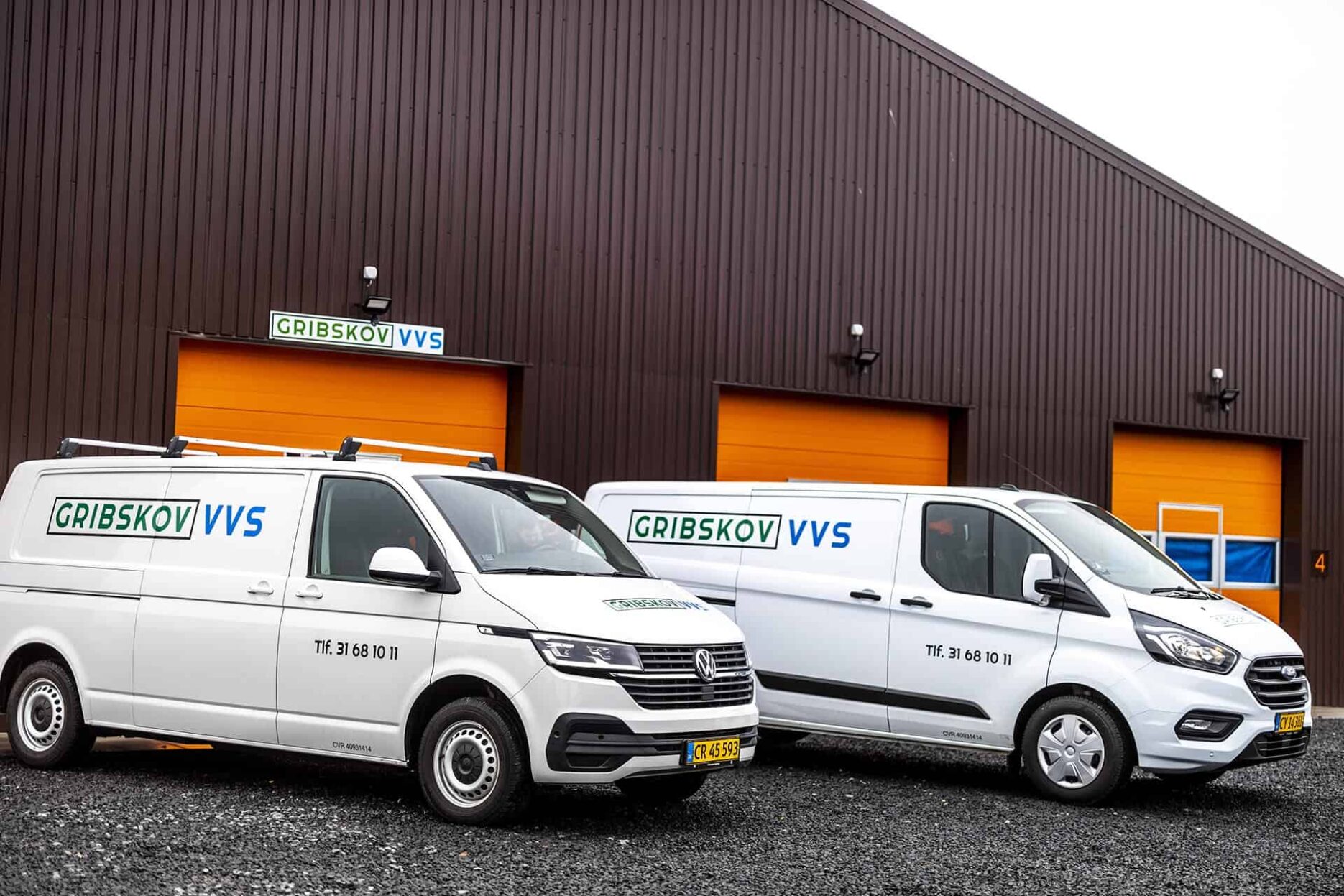 Effektiv installation af nyt fjernvarmeanlæg