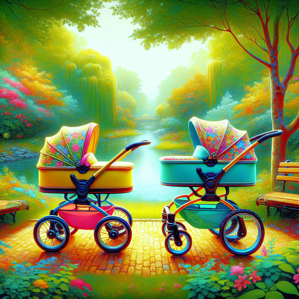 Byens bedste tvillingevogne – fordele og ulemper ved side-by-side og tandem